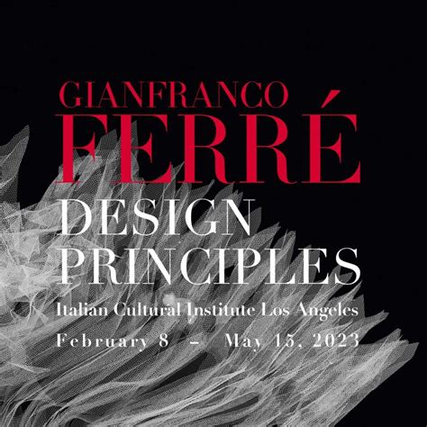 gianfranco fendi stilista|“Gianfranco Ferré. Design Principles” at the Italian .